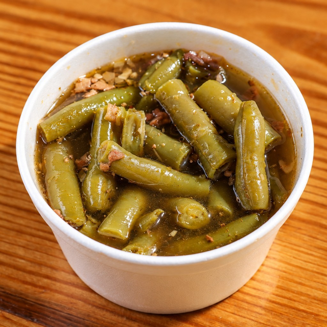 Green Beans.