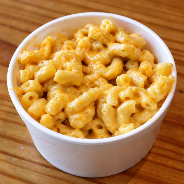 Mac 'N Cheese.