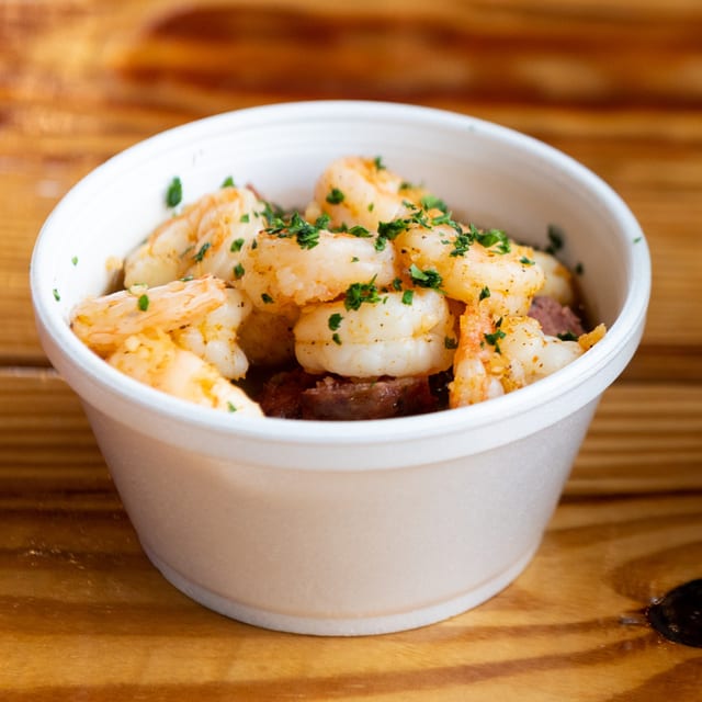 Shrimp Gumbo.