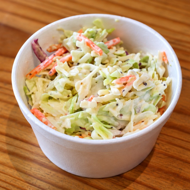 Coleslaw.