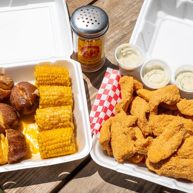 Family Fish Meal.