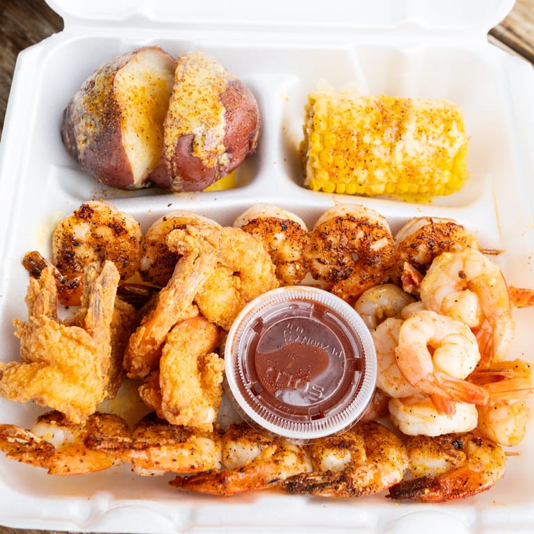 Savor Our Shrimp Dishes
