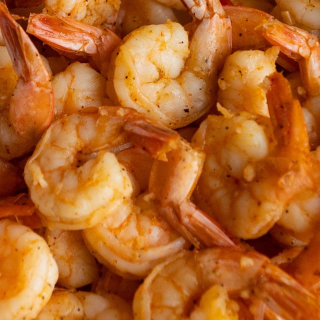 1/2 LB Boiled Shrimp.