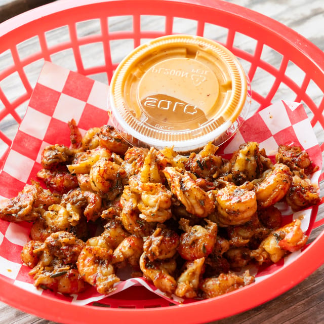 Blackened Crawfish Tails.