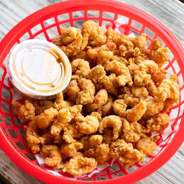 Fried Crawfish Tails.
