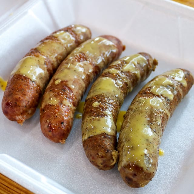 1 LB Sausage.