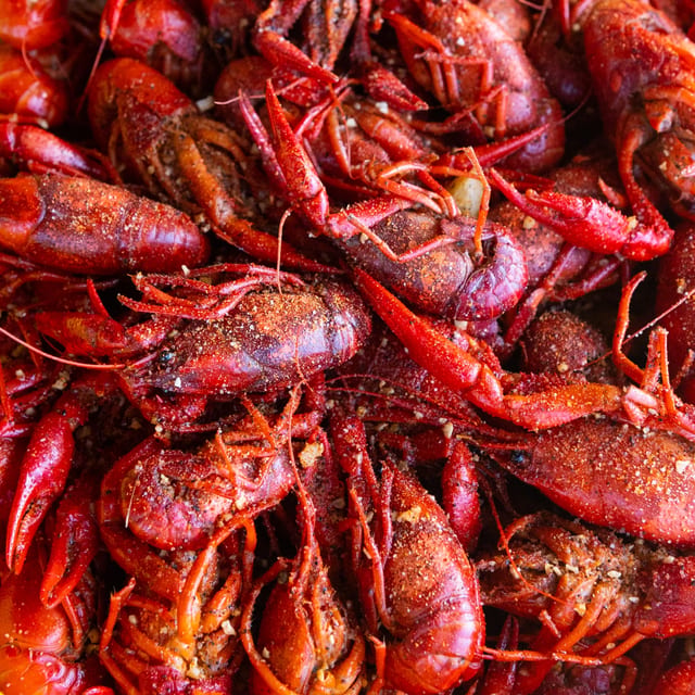 Crawfish By The Pound.