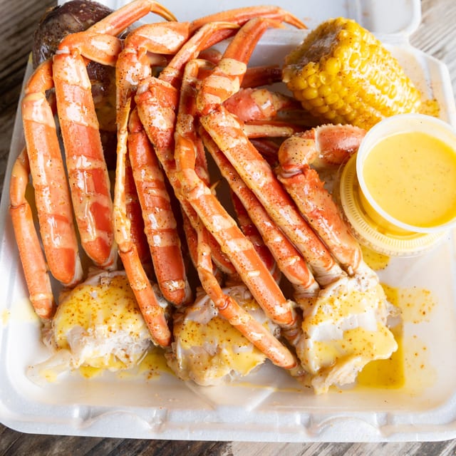 Crab Plate Special.