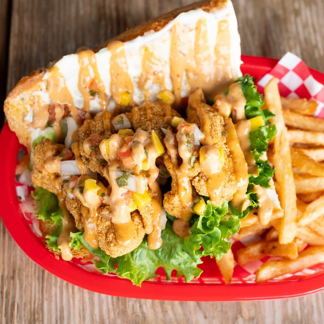 Fish Po'Boy.
