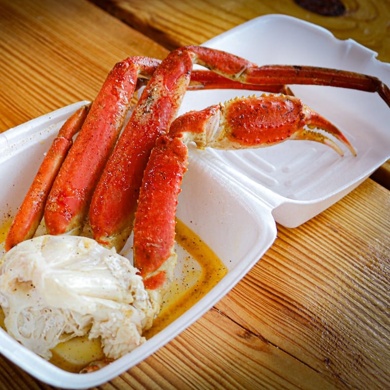 Delicious Crab Dishes Await