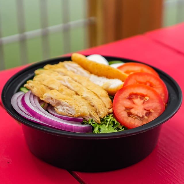 Te'Jun Regular Salad.