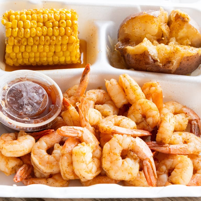 Lunch at Our Seafood Haven
