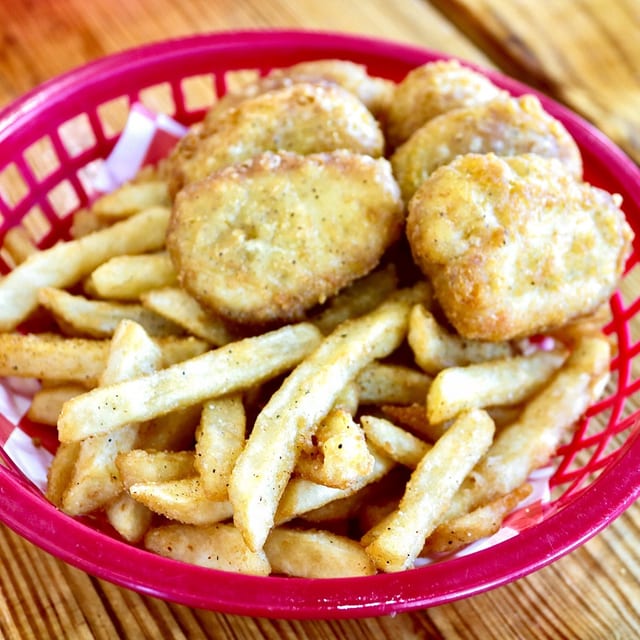 Kids 6-Piece Chicken Nuggets.