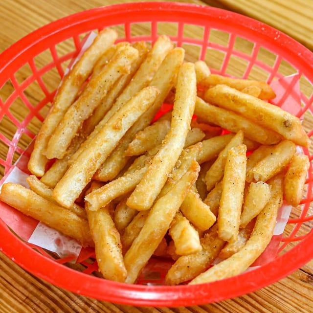 Fries.