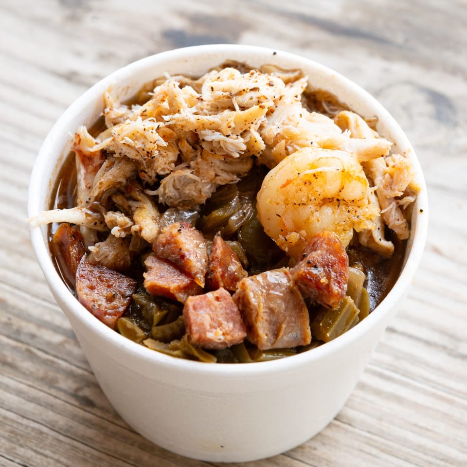 Delicious Gumbo Awaits You