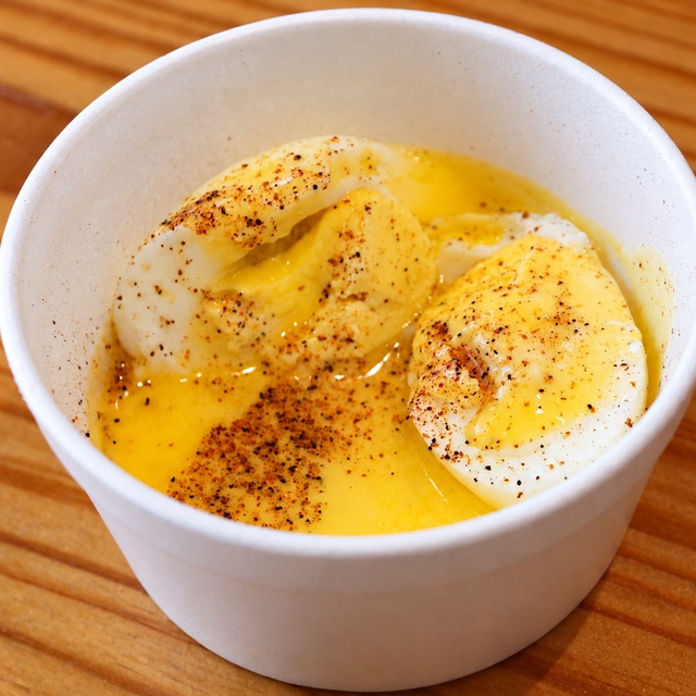Hard Boiled Egg.