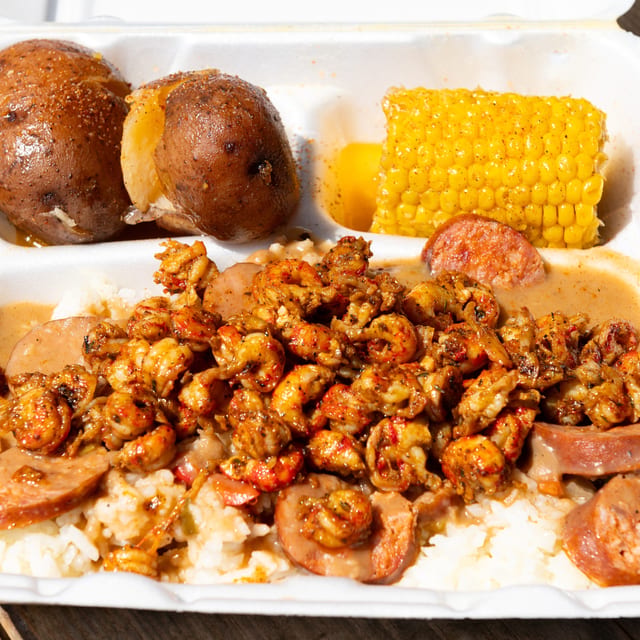 Crawfish Etouffee.